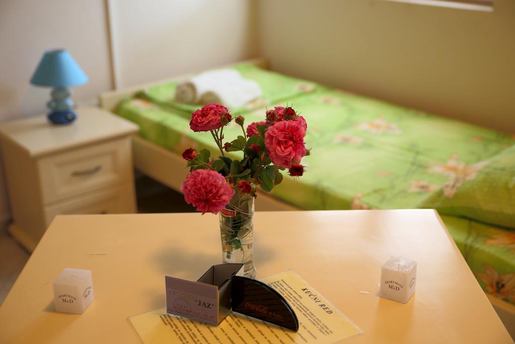 M&D Apartments Jaz Будва Экстерьер фото